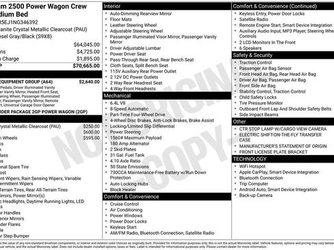 Used 2022 RAM 2500 Power Wagon w/ Level 1 Equipment Group image 2