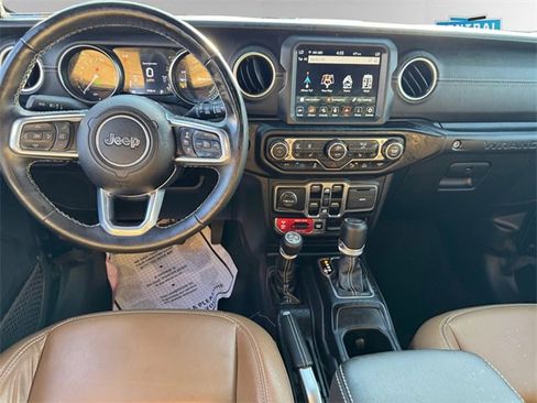 Certified 2022 Jeep Wrangler Unlimited Rubicon 4xe w/ Steel Bumper Group image 11