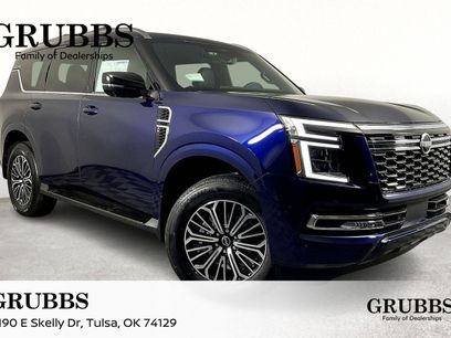 New 2025 Nissan Armada Platinum