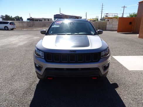 Used 2021 Jeep Compass Trailhawk AWD/4WD image 3