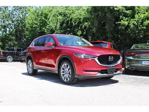 Used 2021 MAZDA CX-5 Grand Touring FWD image 1