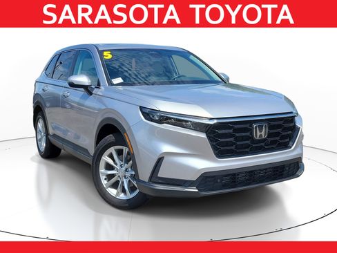 Used 2025 Honda CR-V EX-L image 1