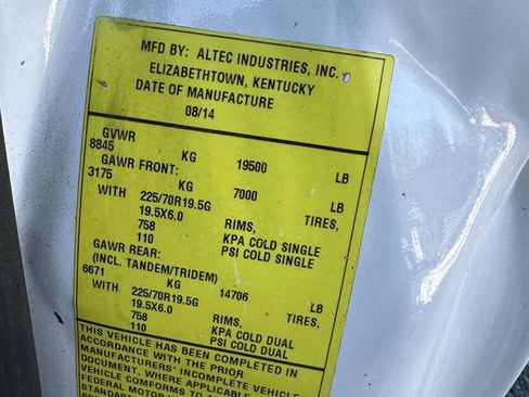 Used 2015 Ford F550 4X2 2dr Regular Cab 140.8 200. image 25