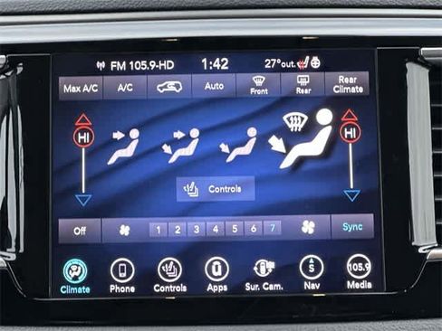 Used 2019 Chrysler Pacifica Limited w/ Advanced Safetytec Group image 16