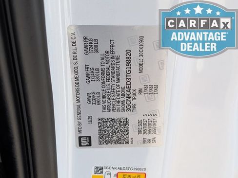 Used 2026 Chevrolet Silverado 1500 W/T w/ WT Value Package AWD/4WD image 31