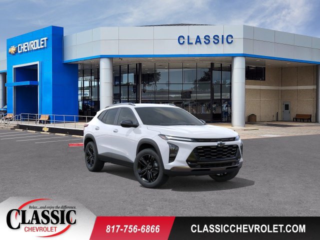 New 2026 Chevrolet Trax ACTIV w/ Driver Confidence Package FWD 360° Tour