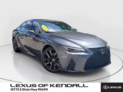 Used 2025 Lexus IS 350 F Sport w/ Accessory Package 2 RWD image 1