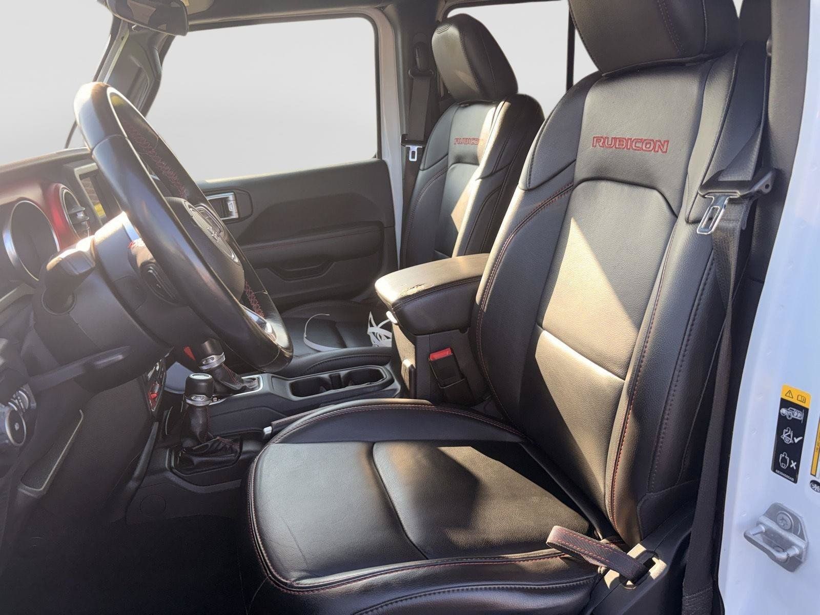 Used 2020 Jeep Wrangler Unlimited Rubicon AWD/4WD image 10