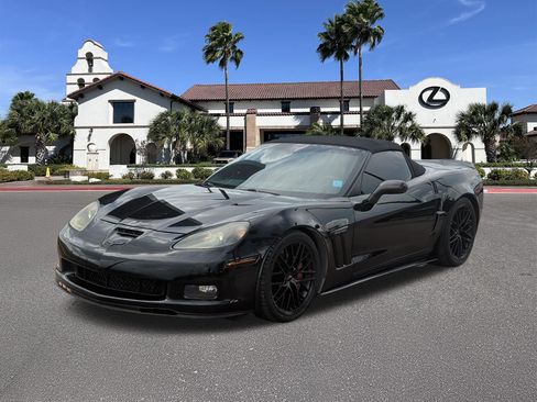 Used 2010 Chevrolet Corvette Grand Sport w/ Preferred Equipment Group RWD image 5