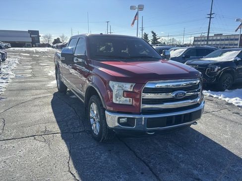 Used 2015 Ford F150 King Ranch w/ Equipment Group 601A Luxury image 3