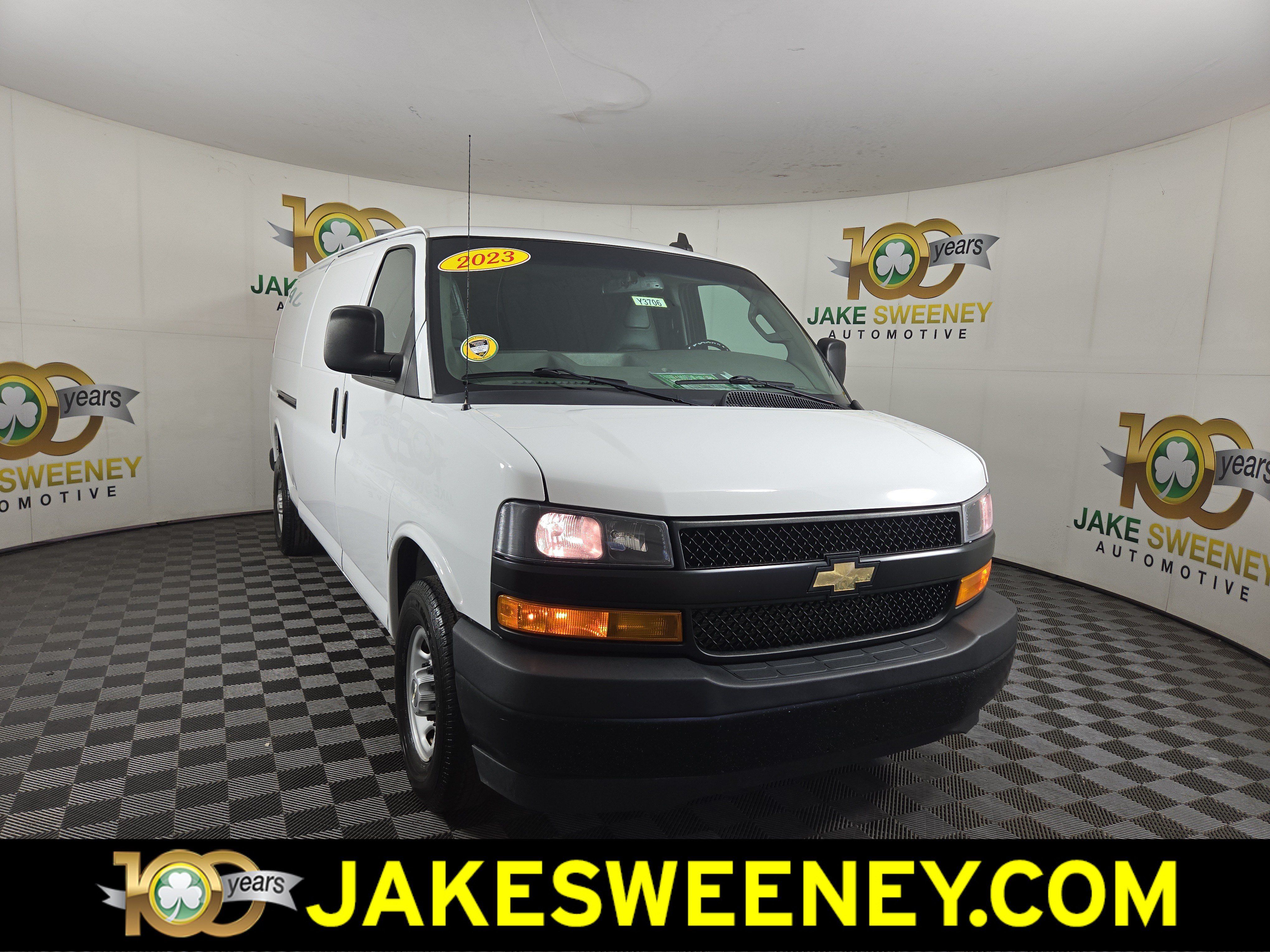 Used 2023 Chevrolet Express 2500 Extended w/ Driver Convenience Package RWD image 1