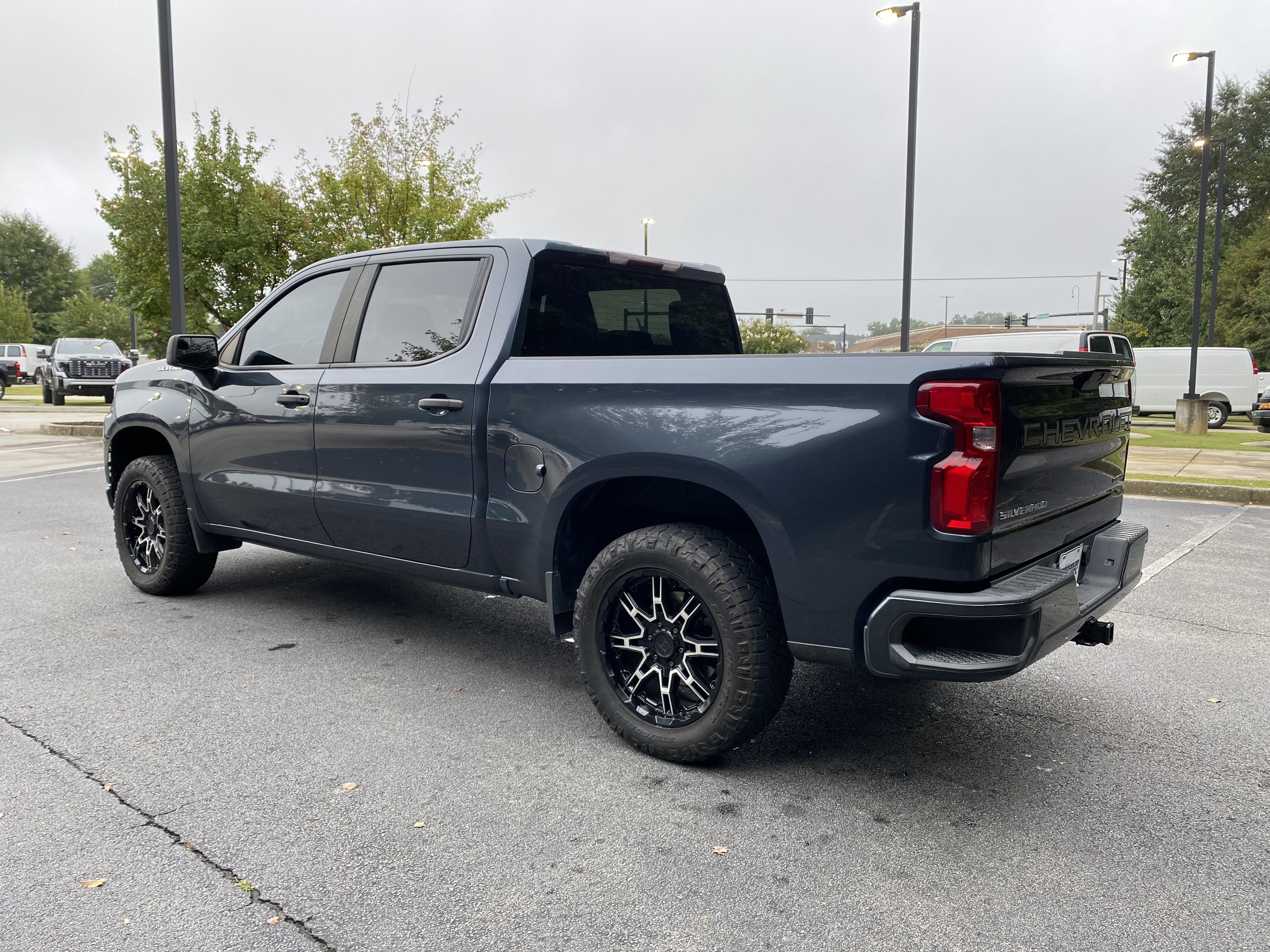 Used 2021 Chevrolet Silverado 1500 Custom w/ Safety Confidence Package RWD image 7