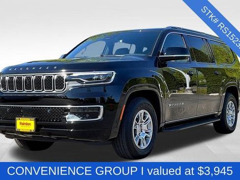 New 2024 Jeep Wagoneer L Base w/ Convenience Group I image 2