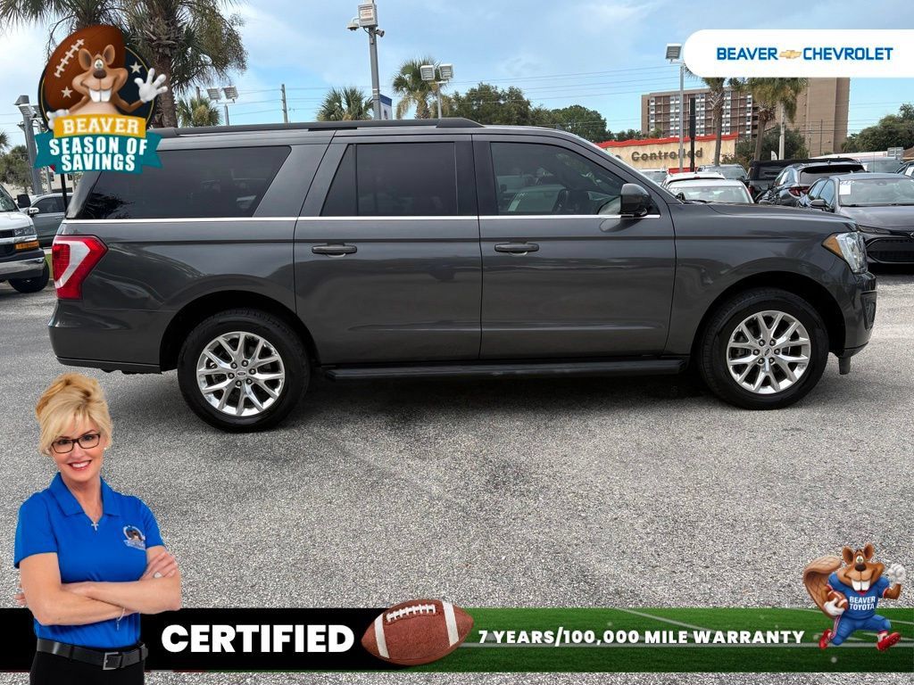 Used 2021 Ford Expedition Max XLT RWD image 8