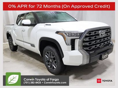 New 2026 Toyota Tundra Platinum