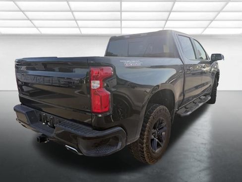 Used 2019 Chevrolet Silverado 1500 LT Trail Boss AWD/4WD image 2
