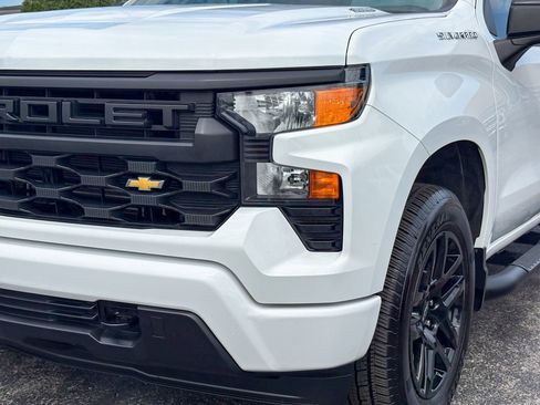 Used 2025 Chevrolet Silverado 1500 Custom AWD/4WD image 6