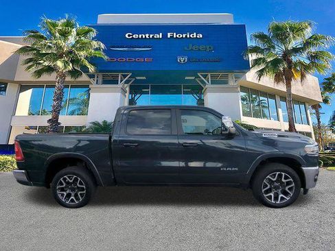 Used 2025 RAM 1500 Laramie w/ Trailer Tow Group AWD/4WD image 4