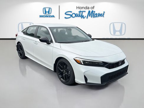 New 2026 Honda Civic Sport image 2