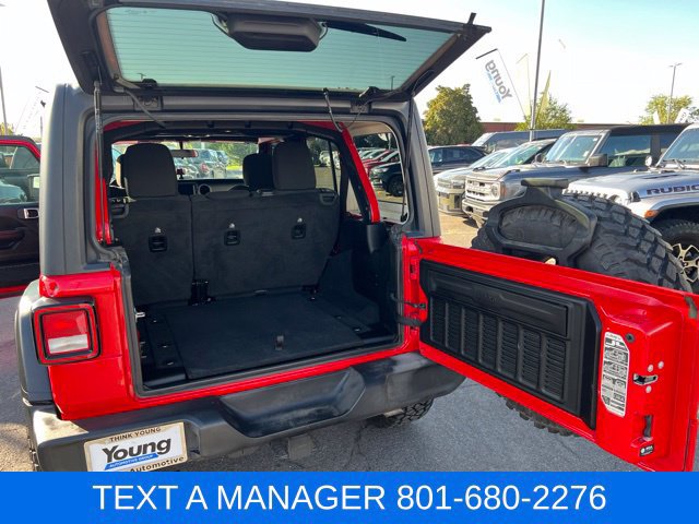 Used 2021 Jeep Wrangler Unlimited Sport AWD/4WD image 33