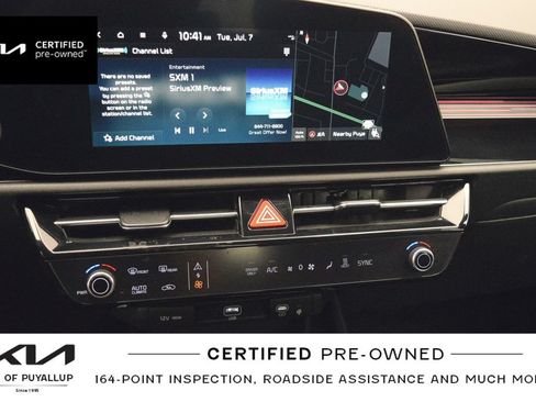 Certified 2023 Kia Niro Wind w/ Wind Preserve Package FWD image 23