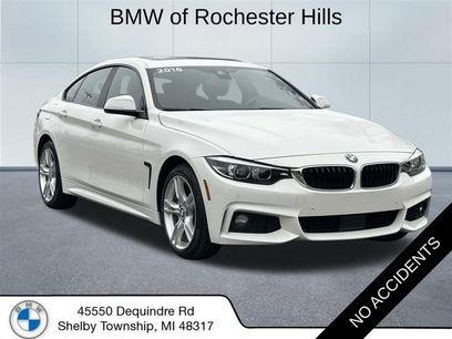 Used 2018 BMW 430i Gran Coupe xDrive