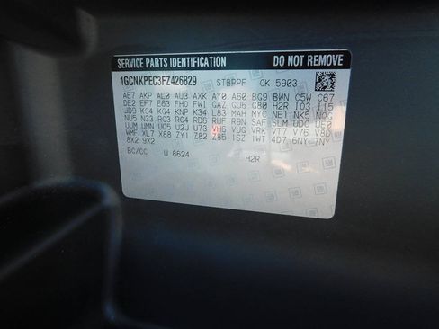 Used 2015 Chevrolet Silverado 1500 W/T w/ Trailering Package AWD/4WD image 30