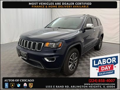 Used 2017 Jeep Grand Cherokee Limited