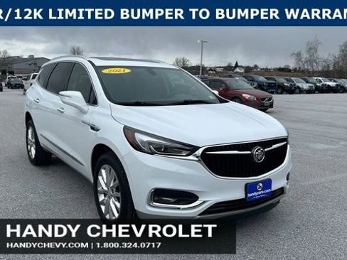 Certified 2021 Buick Enclave Essence w/ Sound and Sites Package image 1