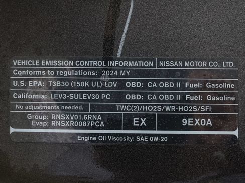 Used 2024 Nissan Kicks S FWD image 32