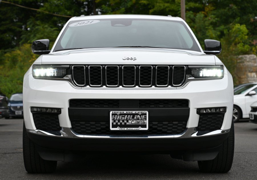 Used 2021 Jeep Grand Cherokee L Limited AWD/4WD image 8