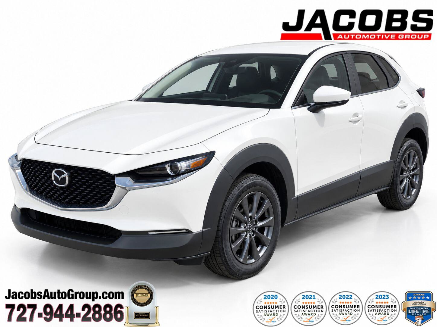 Used 2021 MAZDA CX-30 FWD 2.5 S image 1