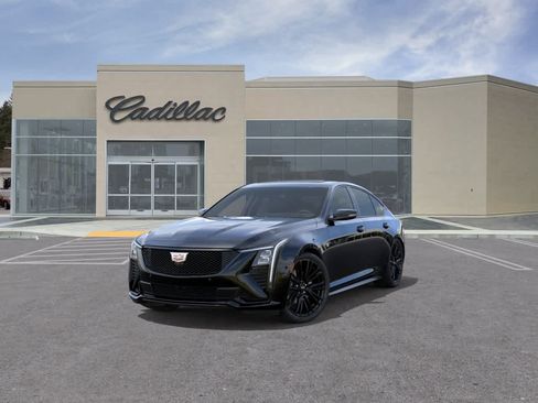 New 2026 Cadillac CT5 Sport w/ LPO, ONYX Package AWD/4WD image 8