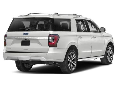 Used 2019 Ford Expedition Max Platinum AWD/4WD image 2