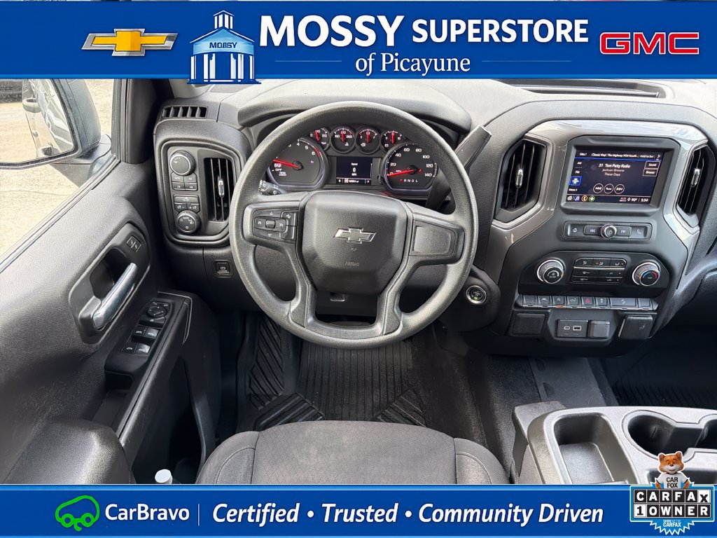 Certified 2023 Chevrolet Silverado 1500 Custom Trail Boss w/ LPO, Dark Essentials Package AWD/4WD image 15