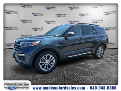 Used 2022 Ford Explorer XLT w/ Equipment Group 202A