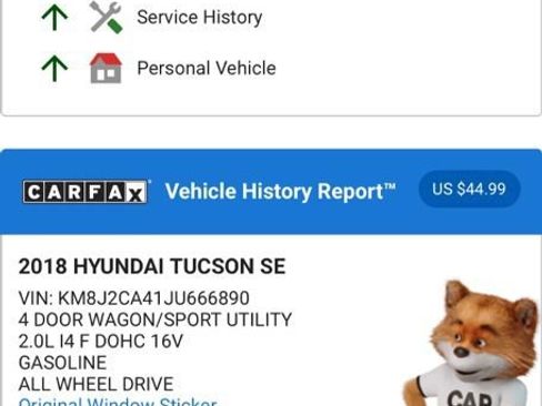 Used 2018 Hyundai Tucson SE image 4