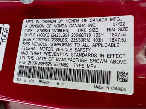 Used 2022 Honda CR-V EX image 24