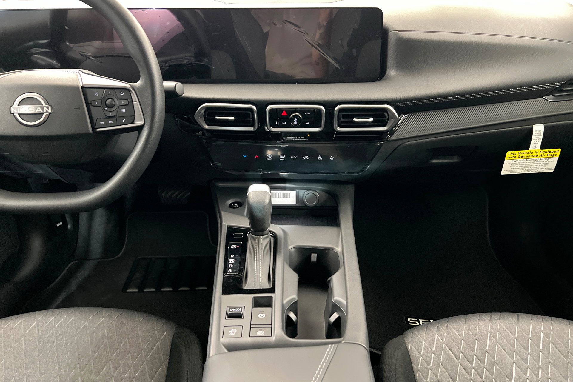 New 2027 Nissan Sentra SV w/ Floor Mat Package FWD image 13