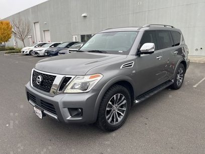 Used 2020 Nissan Armada SL w/ Premium Package