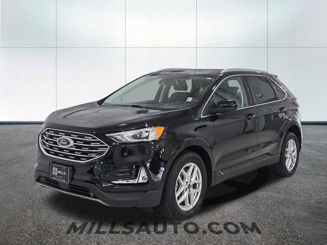 Certified 2022 Ford Edge SEL w/ Convenience Package AWD/4WD image 2