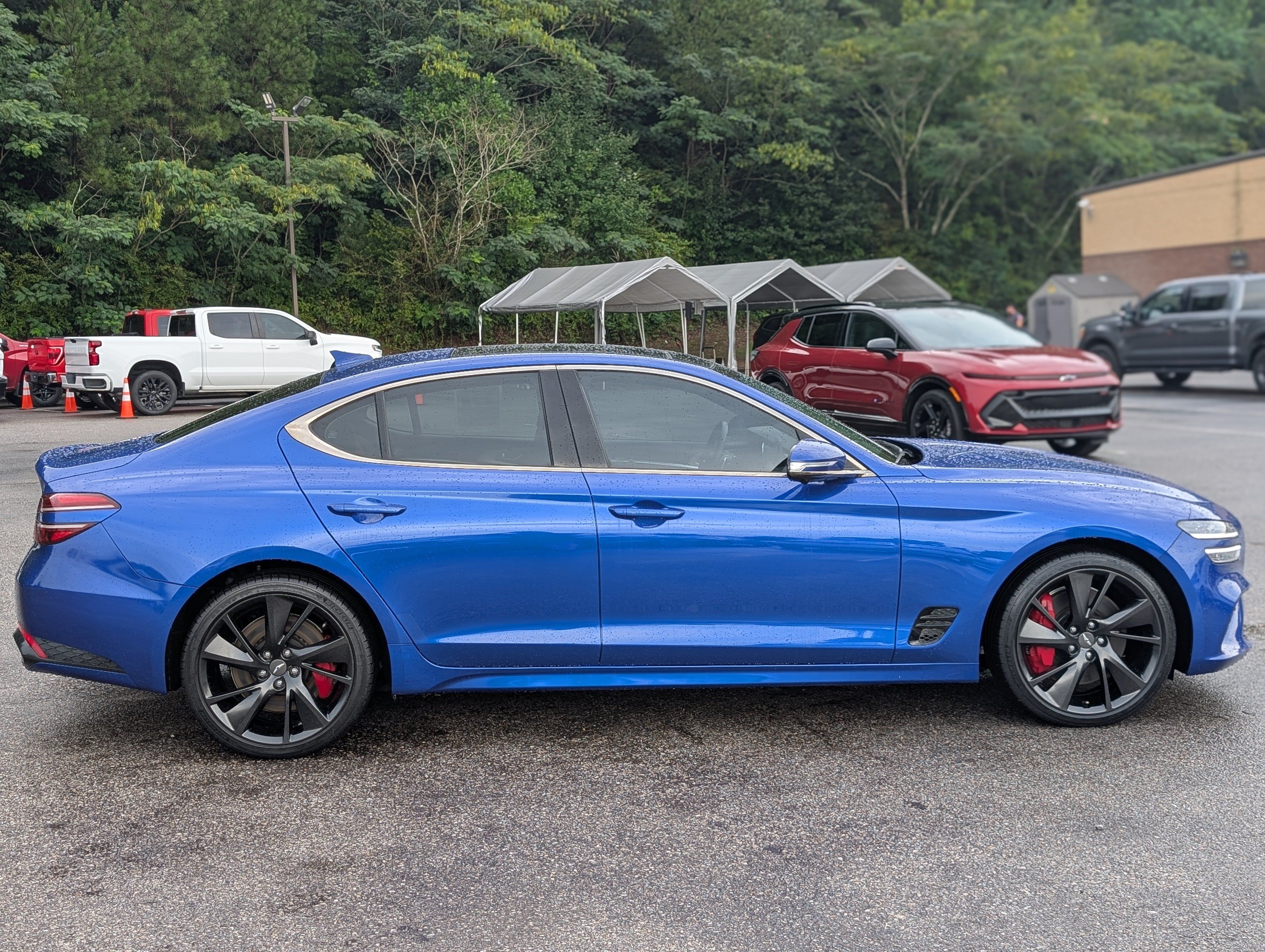 Used 2023 Genesis G70 3.3T w/ Sport Prestige Package RWD image 10