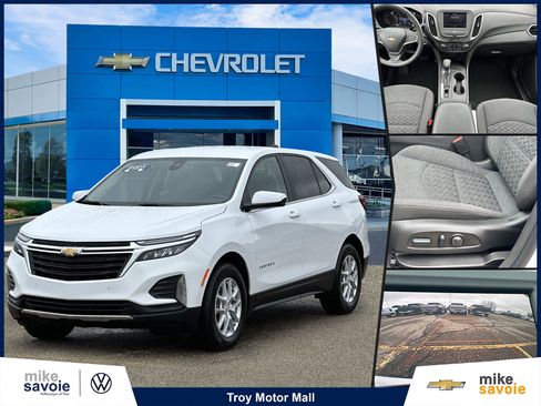 Certified 2023 Chevrolet Equinox LT FWD image 1