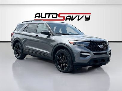 Used 2022 Ford Explorer ST-Line w/ Class IV Trailer Tow Package