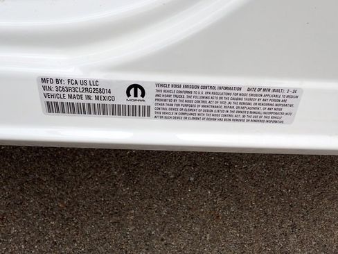 New 2024 RAM 3500 Tradesman w/ Towing Technology Group image 19