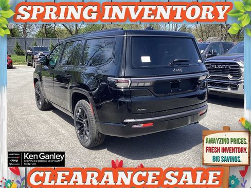 New 2026 Jeep Grand Wagoneer Summit AWD/4WD image 5