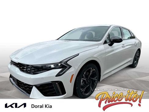 Certified 2026 Kia K5 GT-Line FWD image 1