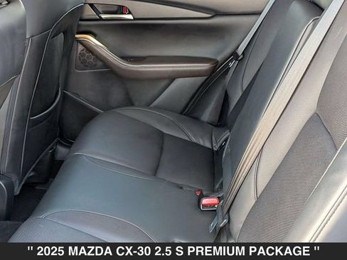 Certified 2025 MAZDA CX-30 AWD 2.5 S w/ Premium Package image 36