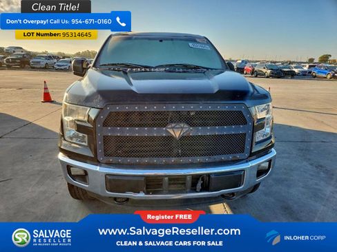 Used 2015 Ford F150 XLT image 7