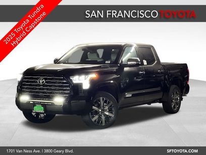 New 2025 Toyota Tundra Capstone